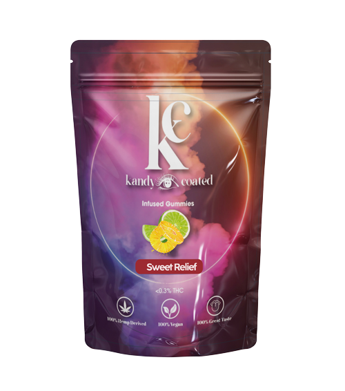 sweet-relief-gummy Delta 9, Broad Spectrum CBD, and CBC Sweet Relief Gummies